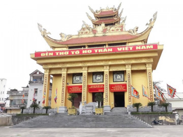 Lăng mộ hoành tráng và lớn nhất Thái Bình, chủ nhân mua nửa cánh đồng để xây dựng