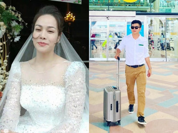 Nhật Kim Anh mặc váy cưới khoe nhẫn, khẳng định không đóng phim, chồng cũ nhắc đến sự cô đơn