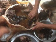Lifestyle - Sự thật rợn người sau món dê nướng ngon nức tiếng của người Mông Cổ