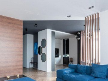 6 kiểu vách ngăn cho nhà nhỏ bớt chật hẹp