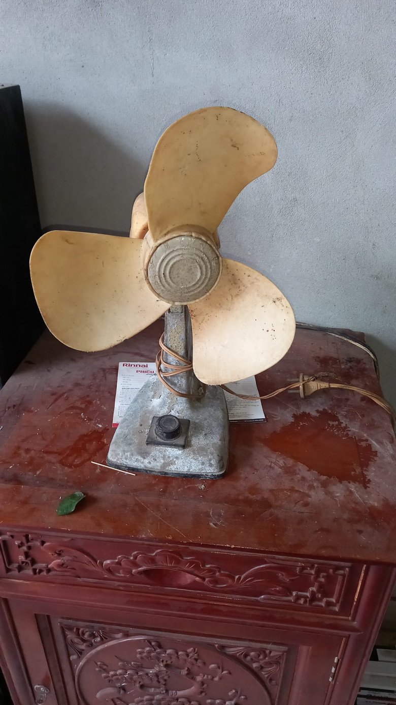 Ngày đó, nhà nào có quạt tai voi cực kì oách, không chỉ dùng để làm mát mà còn thể hiện đẳng cấp
