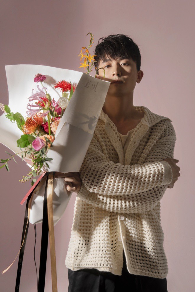 Vai diễn này Vũ muốn thay đổi hình tượng, không đóng mác trai ngoan, người tử tế nữa, Hoàng Anh Vũ nói.