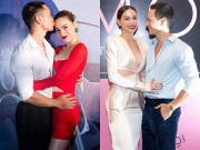 Kim Lý ôm hôn Hồ Ngọc Hà ngọt ngào giữa sự kiện, có chia sẻ lãng mạn liền bị nghi ngờ vợ viết giùm