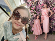 Thời trang - Tiểu công chúa nhà Hà Kiều Anh ăn mặc sành điệu không đợi tuổi, sang Hàn diện đẹp miễn chê