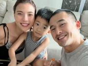 Làm mẹ - Con trai Lương Thế Thành Thúy Diễm sinh ở Mỹ, nói tiếng Anh giỏi nhưng gặp khó với tiếng Việt