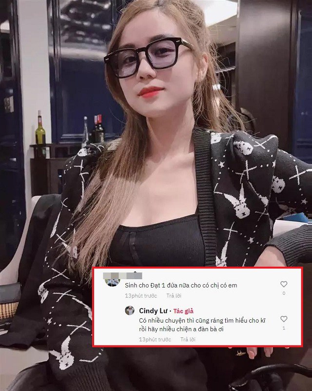 Trước bình luận vô duyên từ anti-fan, vợ cũ Hoài Lâm gọi ngay người này là anh đàn bà.