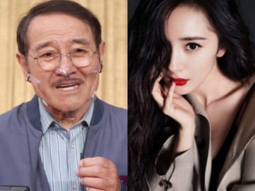 Con trai dính tin cặp với người có chồng, bố Lưu Khải Uy vẫn bênh, đã chán mỉa mai Dương Mịch