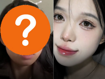 Mê mẩn gái xinh da trắng, mắt to, ngắm mặt mộc mới "ngã ngửa" vì điều này!