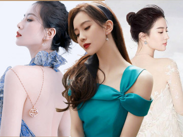 Mỹ nhân từng bị xem là bản sao Lưu Diệc Phi: Nhan sắc ngày càng đẹp, tấm lưng ăn đứt bản chính