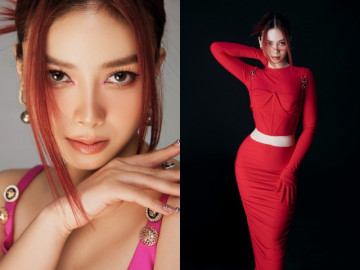 Dương Hoàng Yến chính thức Nam tiến, tung bộ ảnh quyến rũ dịp 20/10