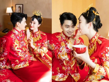 Ngôi sao 24/7: Thần tiên tỷ tỷ lấy chồng người Hàn, nhìn vàng cưới dân mạng lác mắt