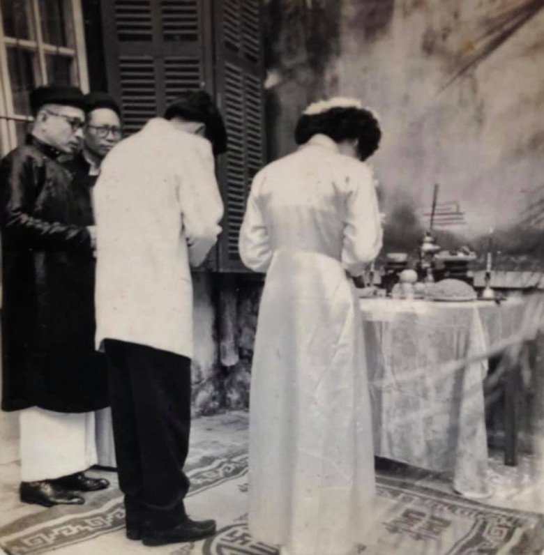 Đám cưới xưa: Cả xóm kéo đi xem cô dâu chú rể, thực đơn đãi tiệc cưới ngày ấy có những món gì? - 6