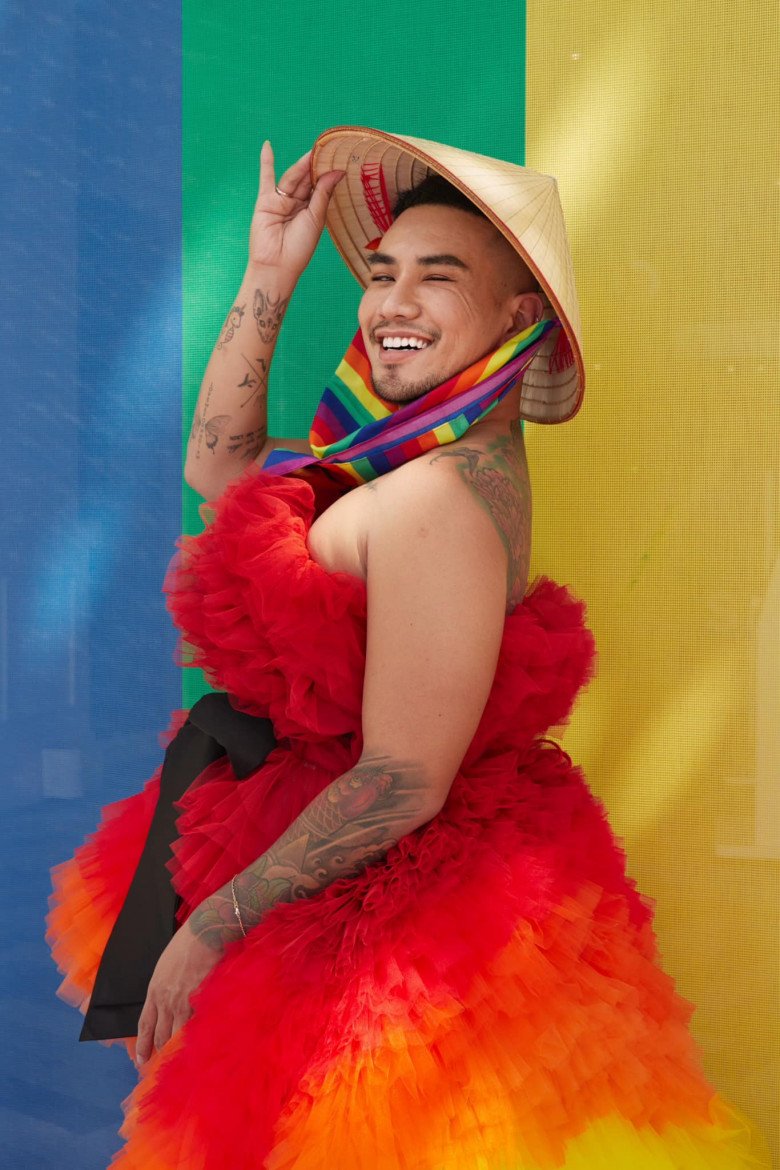 Catwalk trainer cá tính nổi bật trong cộng đồng LGBT và cả sân chơi nhan sắc thú vị.