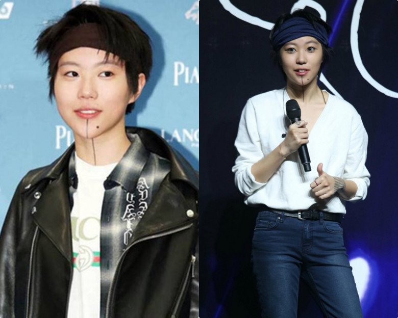 Người ta thường hay mô tả Đậu Tĩnh Đồng với tính từ mô tả như nổi loạn nhưng lại ít người nhìn ra được chất nghệ thuật trong lối phối đồ của nữ nghệ sĩ trẻ.