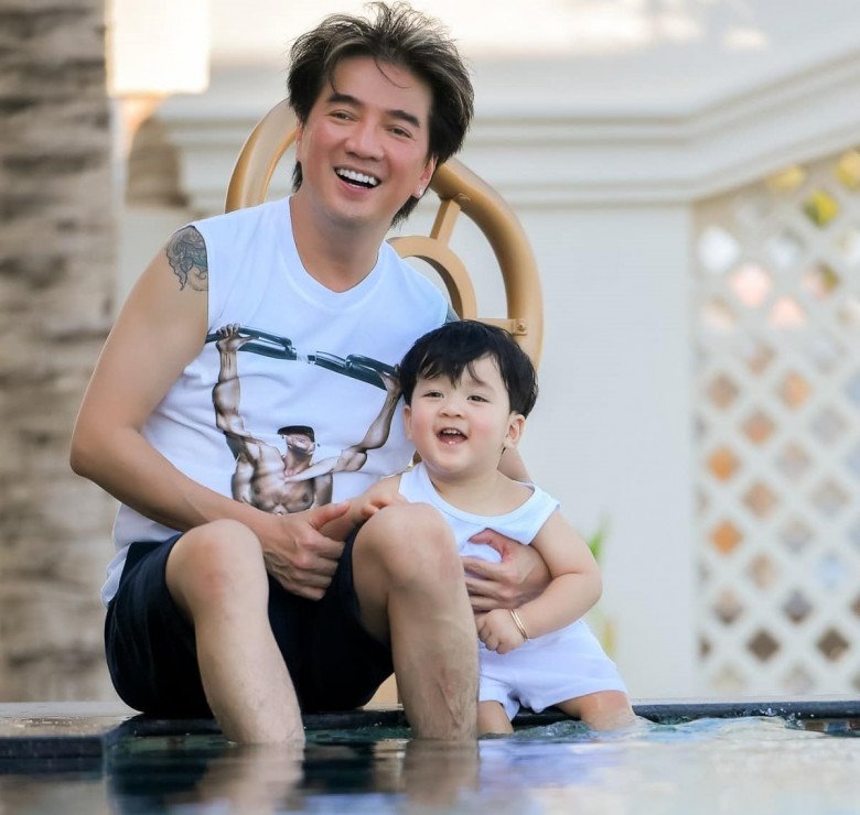 Con trai ruột bị xúc phạm, Đàm Vĩnh Hưng lên tiếng cảnh cáo, cho ekip canh giữ nhà - 5