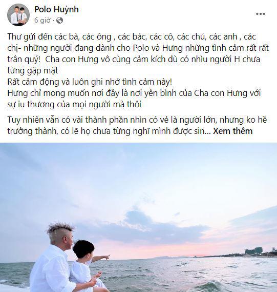 Con trai ruột bị xúc phạm, Đàm Vĩnh Hưng lên tiếng cảnh cáo, cho ekip canh giữ nhà - 1