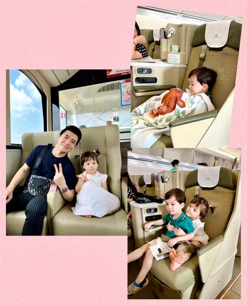 Cuộc sống ngậm thìa vàng của 2 bé sinh đôi nhà anh trai chồng Đỗ Mỹ Linh trong biệt thự xa hoa - 12