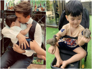 Làm mẹ - Con trai ruột bị xúc phạm, Đàm Vĩnh Hưng lên tiếng cảnh cáo, cho ekip canh giữ nhà