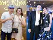 Vợ thứ 2 kém 11 tuổi của Thái Hoà hiếm hoi lộ diện bên chồng, ngoại hình lập tức gây chú ý