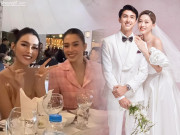 Làm đẹp - Đám cưới Bình An - Phương Nga: Dàn Hoa hậu đẹp đỉnh có mặt, vẫn nhường phần cô dâu tỏa sáng