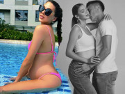 Làm đẹp - Vợ Tây của thủ môn Bùi Tiến Dũng sắp "vỡ chum" không 1 vết rạn, quyến rũ hơn thuở làm mẫu nội y
