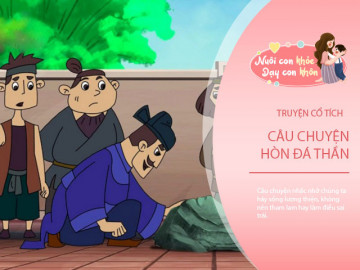 Truyện cổ tích: Hòn đá thần