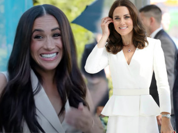 Meghan Markle qua ảnh hậu trường