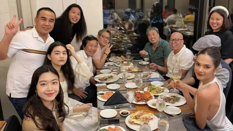 Đi dự tiệc, con gái Quyền Linh, Bình Minh làm mọi ánh mắt dõi theo vì vừa xinh lại cao vượt - 6