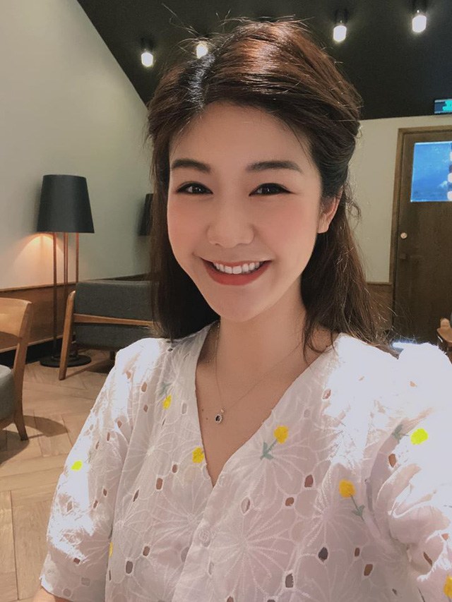 Dàn cơ phó, cơ trưởng nữ xinh nhất Việt Nam, có cô từng là hoa khôi, cô 40 tuổi vẫn như gái teen - 6