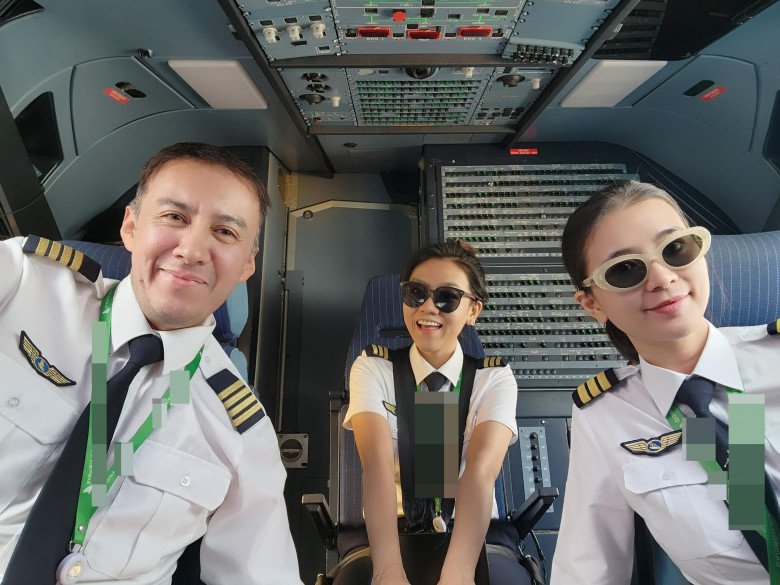 Phi công Diệu Thuý đặc biệt nhấn mạnh yếu tố tinh thần rất quan trọng với nhan sắc chị em trong buồng lái. Cô luôn cố gắng kiểm soát công việc, áp lực cuộc sống để cân bằng, giảm stress. 
