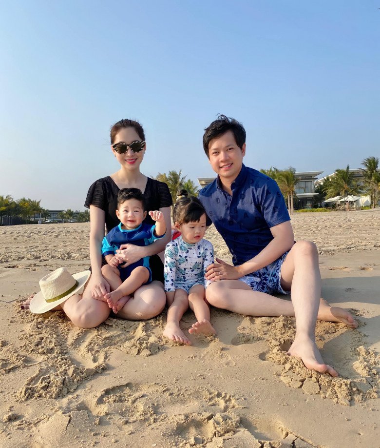 Tổ ấm hạnh phúc của Hoa hậu Đặng Thu Thảo.