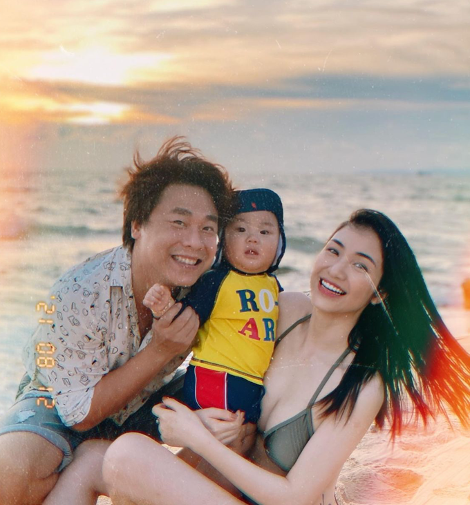 Hậu ly hôn thiếu gia miền Tây, Hòa Minzy tất bật chay show, bán quần áo lấy tiền nuôi con - 1