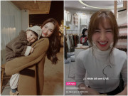 Làm mẹ - Hậu ly hôn thiếu gia miền Tây, Hòa Minzy tất bật chay show, bán quần áo lấy tiền nuôi con