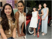 Yêu con - Đi dự tiệc, con gái Quyền Linh, Bình Minh làm mọi ánh mắt dõi theo vì vừa xinh lại cao vượt