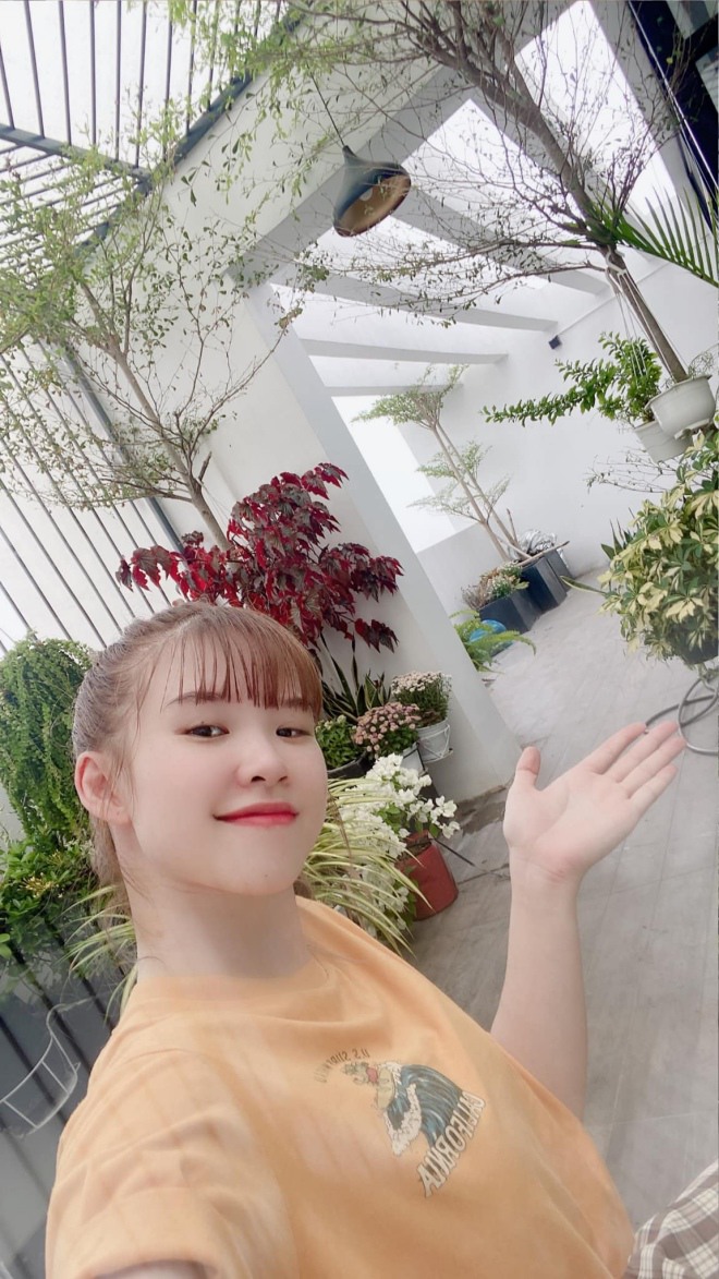 Không vội sinh con, Khởi My sung sướng trong penthouse giá trị, chồng chiều như công chúa - 7