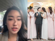 Giải trí - Đỗ Mỹ Linh đăng clip bị "chồng đánh vẹo mũi", dân mạng liền nhắc nhở