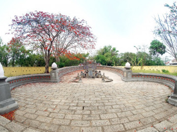 Lăng Hoàng gia nổi tiếng Tiền Giang và bao câu chuyện ly kỳ mãi về sau mới có lời giải đáp