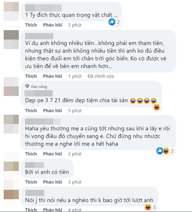 Đa số cho rằng Đỗ Mỹ Linh lấy con Bầu Hiển vì nhà chồng giàu có, quyền lực.