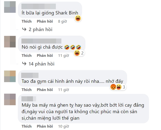Thậm chí có người còn so sánh cuộc hôn nhân này với... Shark Bình sau ồn ào bỏ vợ, yêu Phương Oanh.
