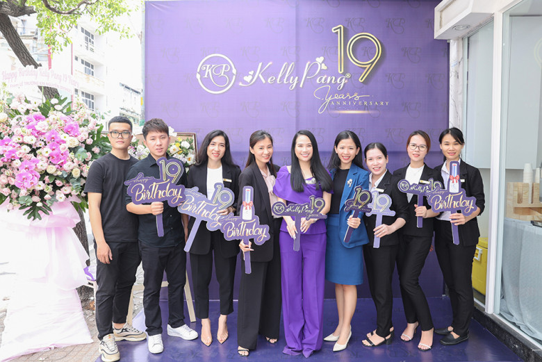 Học viện KellyPang Nail kỷ niệm 19 năm phát triển bền vững - 8