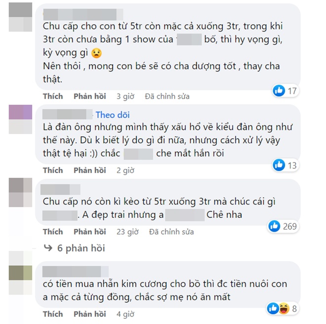 Cư dân mạng để lại nhiều bình luận mỉa mai, ném đá Lâm Vinh Hải.