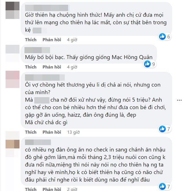 Không chỉ chỉ trích nam vũ công không chúc mừng sinh nhật con, nhiều người còn khơi lại ồn ào năm xưa của anh.