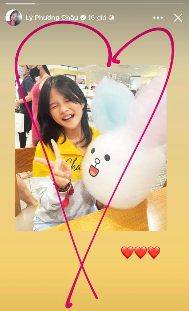 Hình ảnh hiện tại của con gái Lâm Vinh Hải khiến dân tình bất ngờ bởi cô bé đã lột xác thành thiếu nữ xinh đẹp.