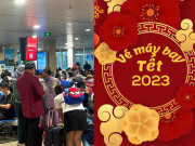 Tiêu dùng - Giá vé máy bay Tết 2023 mua sớm vẫn ở mức cao, người dân chi hàng chục triệu đồng cho vé khứ hồi