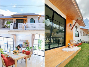 Nhà cấp 4 kiểu Nhật tối giản nhưng đẹp mê, góc nào cũng có thể "sống ảo"