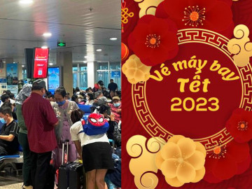 Giá vé máy bay Tết 2023 mua sớm vẫn ở mức cao, người dân chi hàng chục triệu đồng cho vé khứ hồi