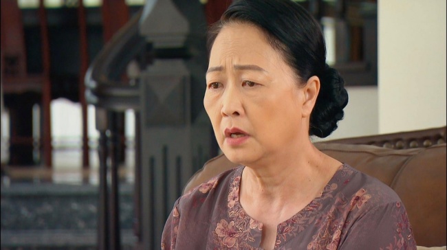 Giai nhân Hà thành là amp;#34;mẹ chồng tai quái vũ trụ VTVamp;#34;: Hết đánh con dâu lại giấu nhẹm chuyện con trai ngoại tình - 10