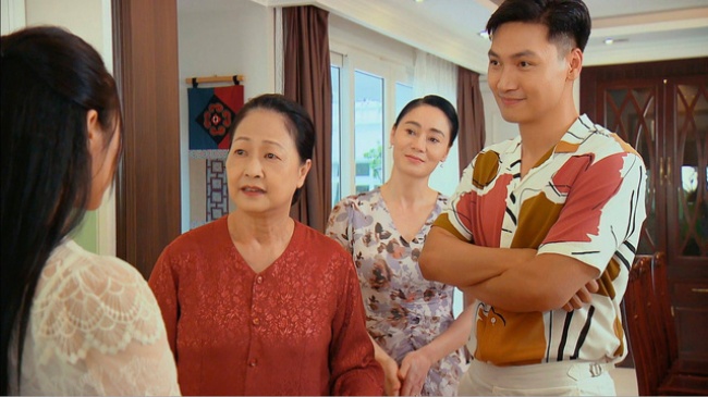 Giai nhân Hà thành là amp;#34;mẹ chồng tai quái vũ trụ VTVamp;#34;: Hết đánh con dâu lại giấu nhẹm chuyện con trai ngoại tình - 12