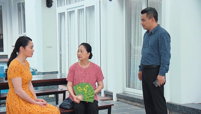 Giai nhân Hà thành là amp;#34;mẹ chồng tai quái vũ trụ VTVamp;#34;: Hết đánh con dâu lại giấu nhẹm chuyện con trai ngoại tình - 11