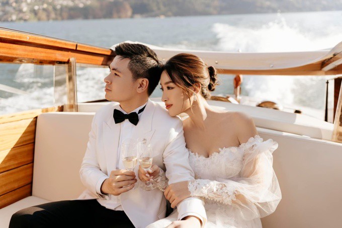Nên duyên với con trai bầu Hiển, “Hoa hậu nghèo nhất Việt Nam” Đỗ Mỹ Linh chia sẻ bí quyết “giữ lửa” tình yêu - 4